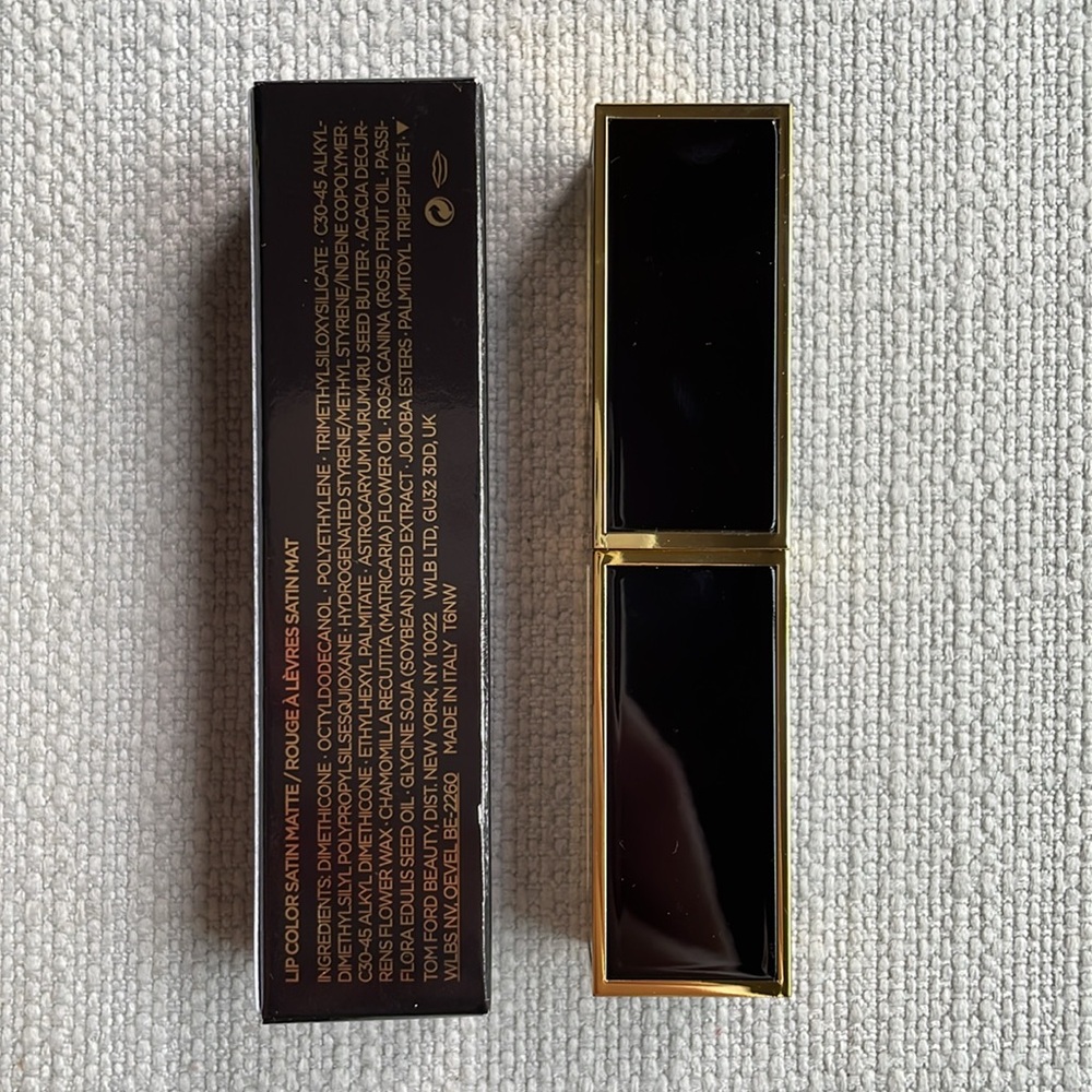 TOM FORD Satin Matte Lip Colour lipstick 3.3g - 91 Lucky Star - Picture 8 of 13